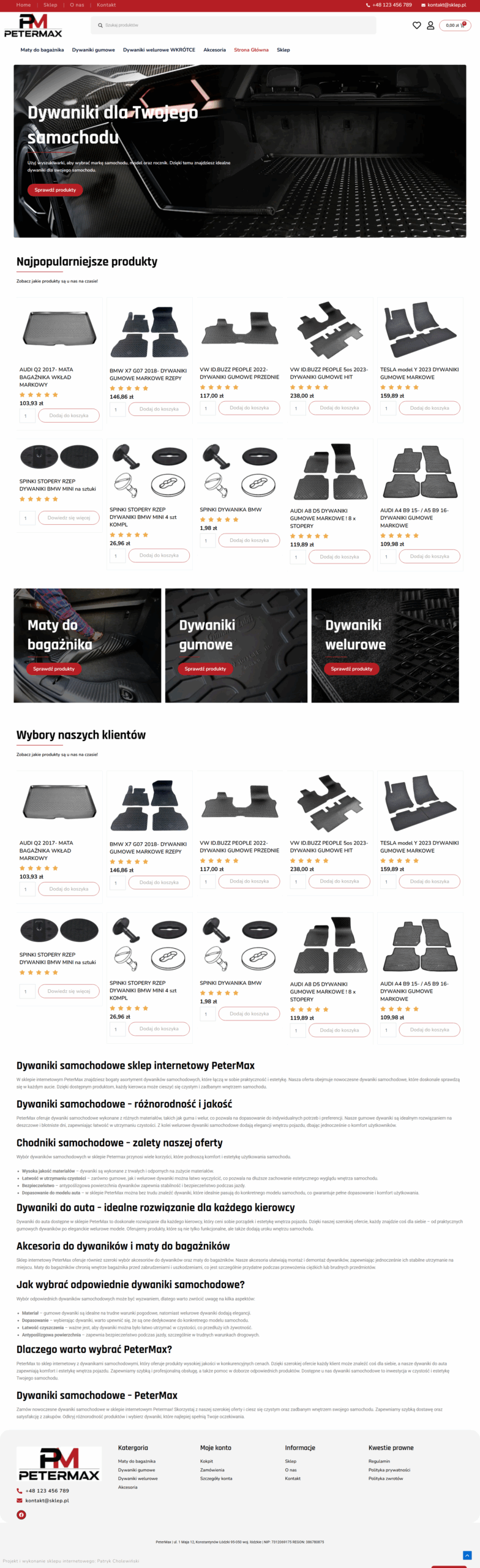 screencapture sklep patrykcholewinski pl 2025 10 04 19 03 12